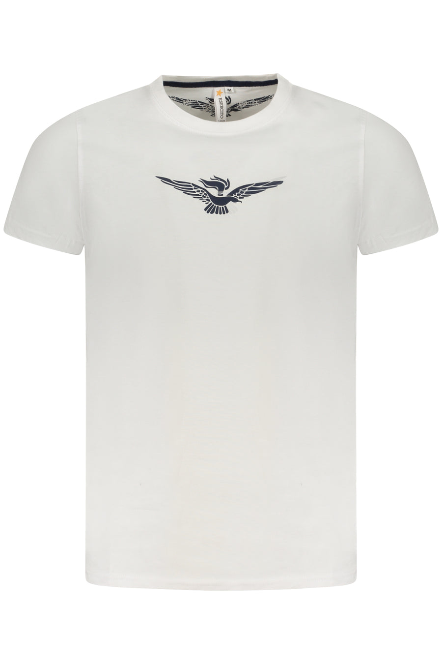 Accademia Militare Army 1659 Men's Short Sleeve T-Shirt White