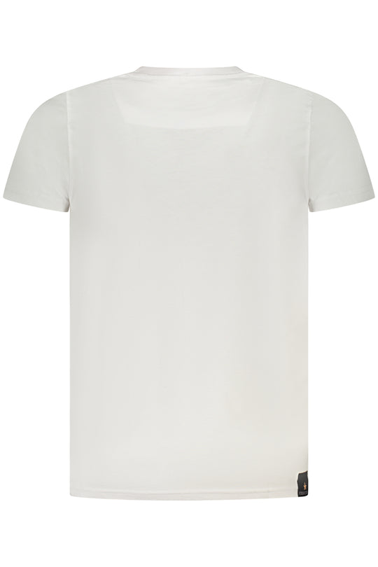 Accademia Militare Army 1659 Men's Short Sleeve T-Shirt White