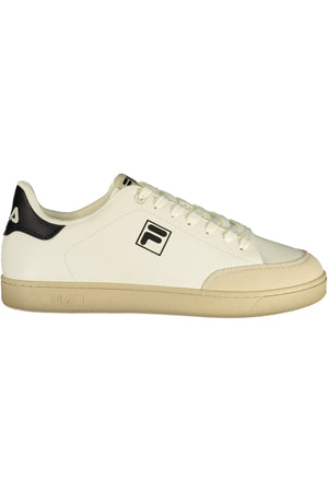 Fila Men's White Sports Shoes
