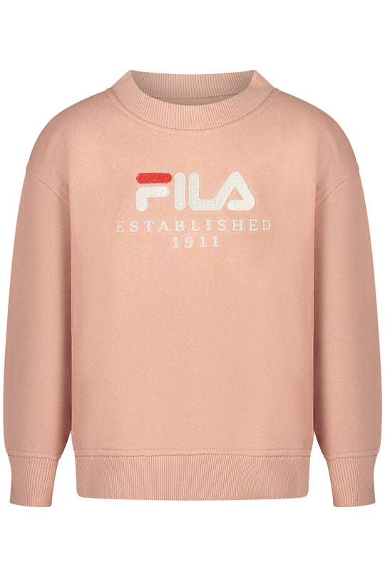 Fila Pink Zip-Up Sweatshirt for Girls