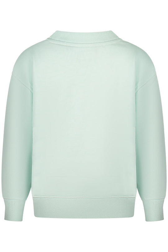 Fila Girl's Green Zip-Up Sweatshirt