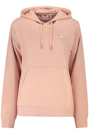 Fila Women's Pink Zip-Up Sweatshirt