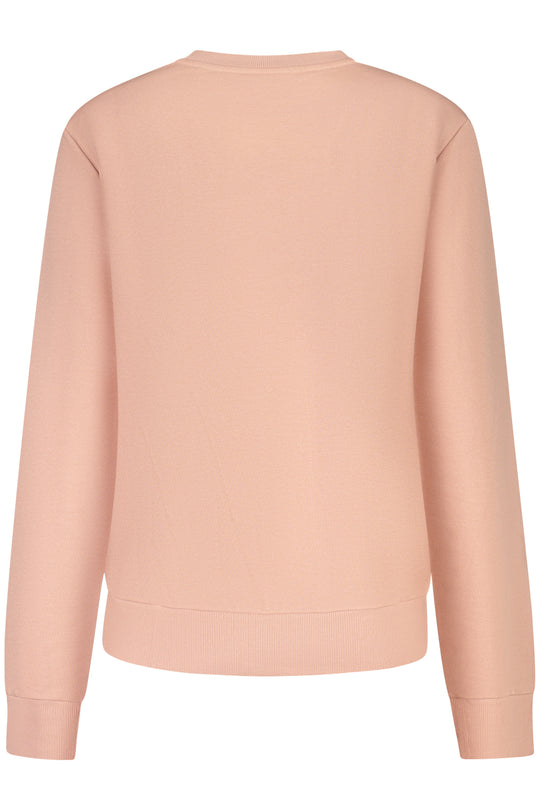 Fila Women's Pink Zip-Up Sweatshirt