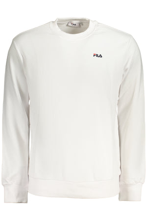 Fila Men's White Zip-Up Sweatshirt