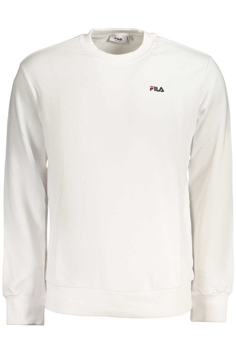 Fila Men's White Zip-Up Sweatshirt