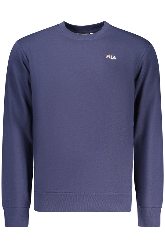 Fila Men's Blue Zip-Up Sweatshirt