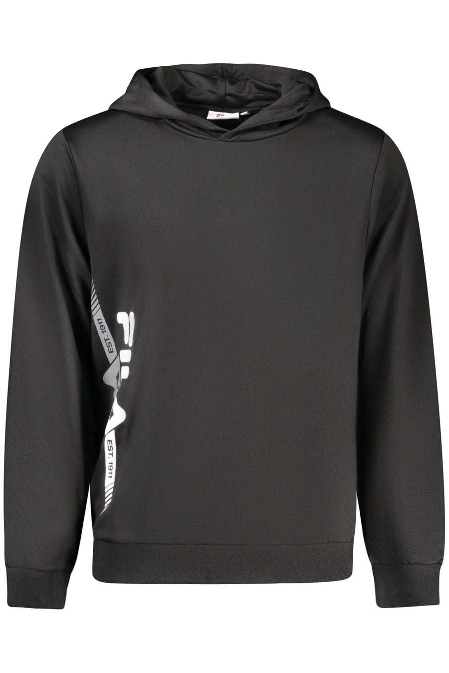 Fila Men's Black Zip-Up Sweatshirt