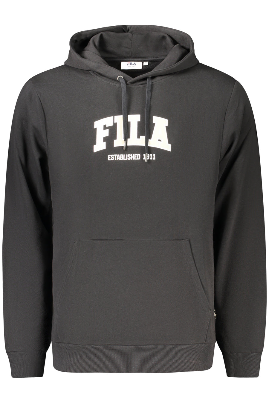 Fila Men's Black Zip-Up Sweatshirt