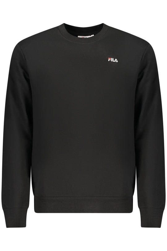 Fila Men's Black Zip-Up Sweatshirt
