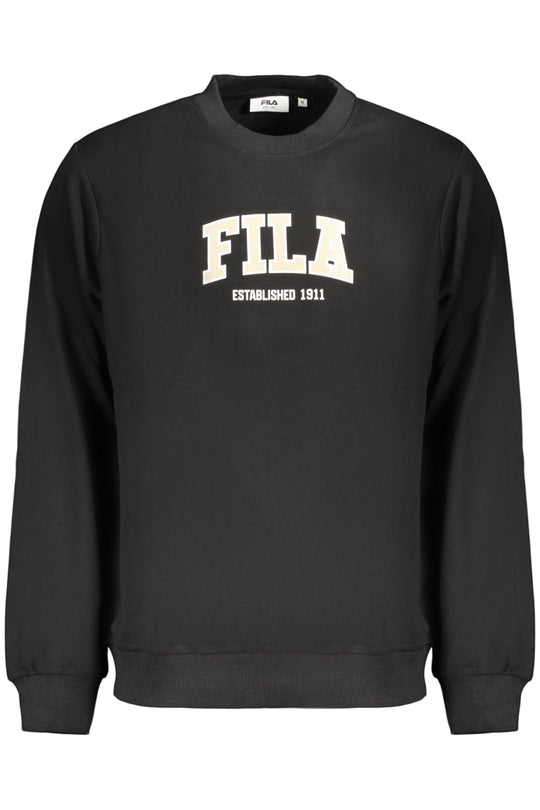 Fila Men's Black Zip-Up Sweatshirt