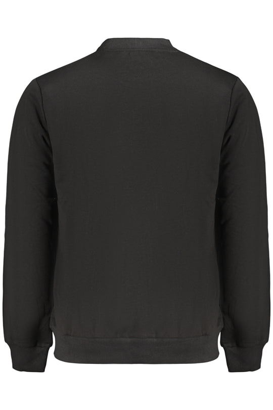 Fila Men's Black Zip-Up Sweatshirt
