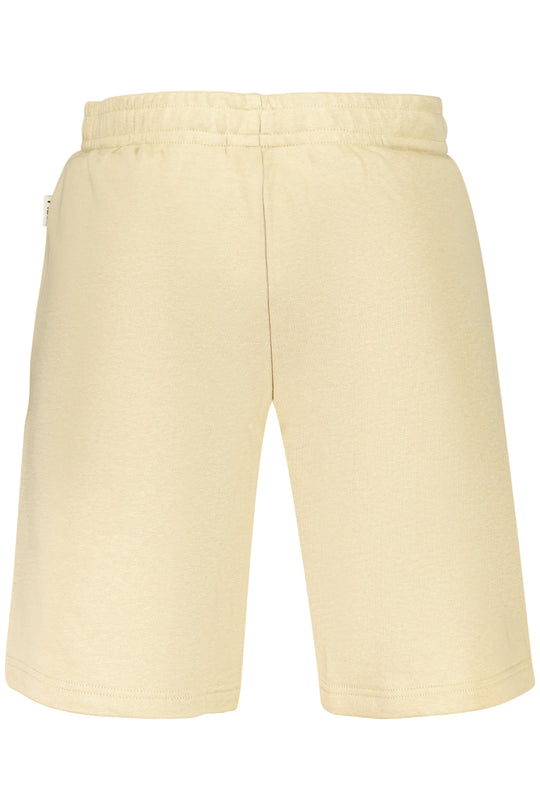 Fila Men's Beige Short Tracksuit Pants