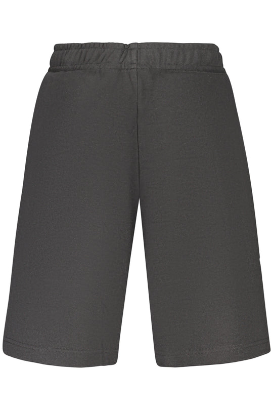 Fila Men's Black Short Tracksuit Pants