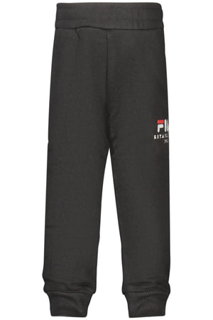 Fila Girl's Black Long Tracksuit Pants