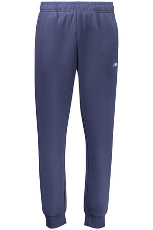 Fila Men's Blue Long Tracksuit Pants