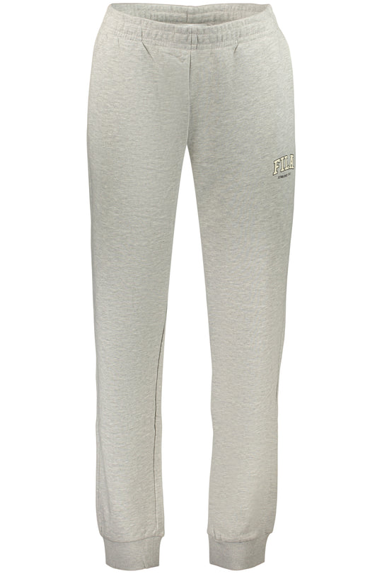 Fila Men's Long Tracksuit Pants, Grey
