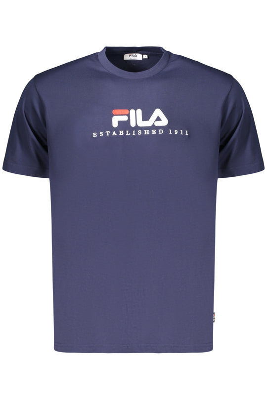 Fila Men's Short-Sleeve T-Shirt Blue