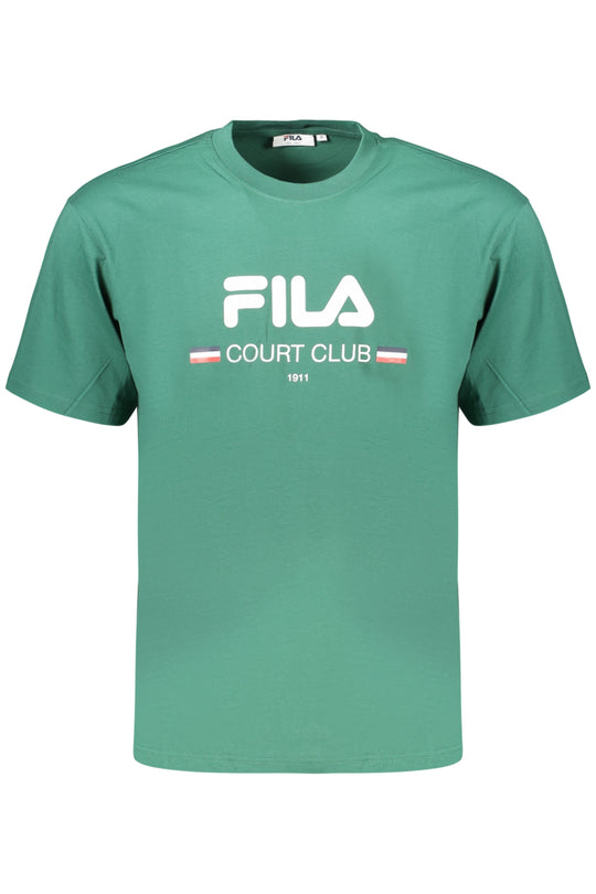 Fila Men's Short-Sleeved T-Shirt Green