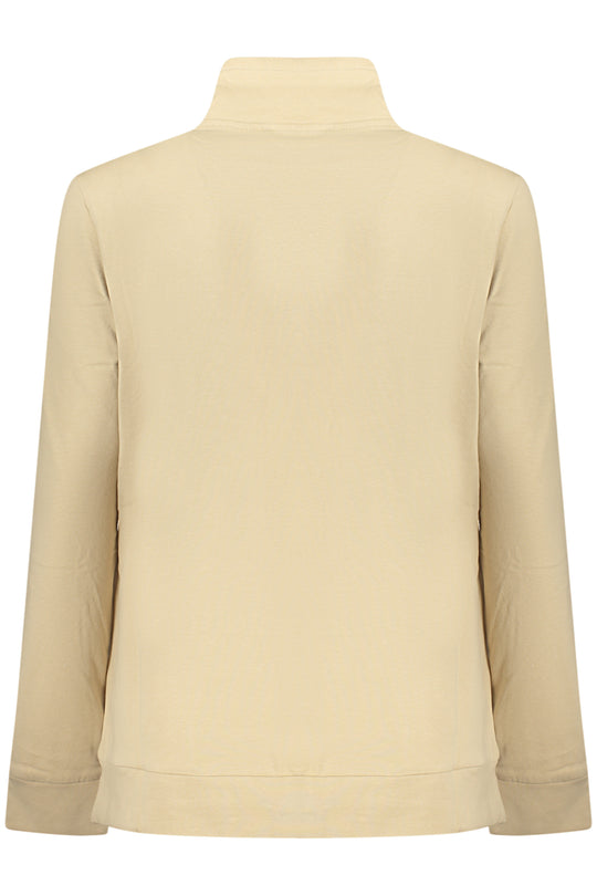 Freddy Women's Beige Zip-Up Sweatshirt