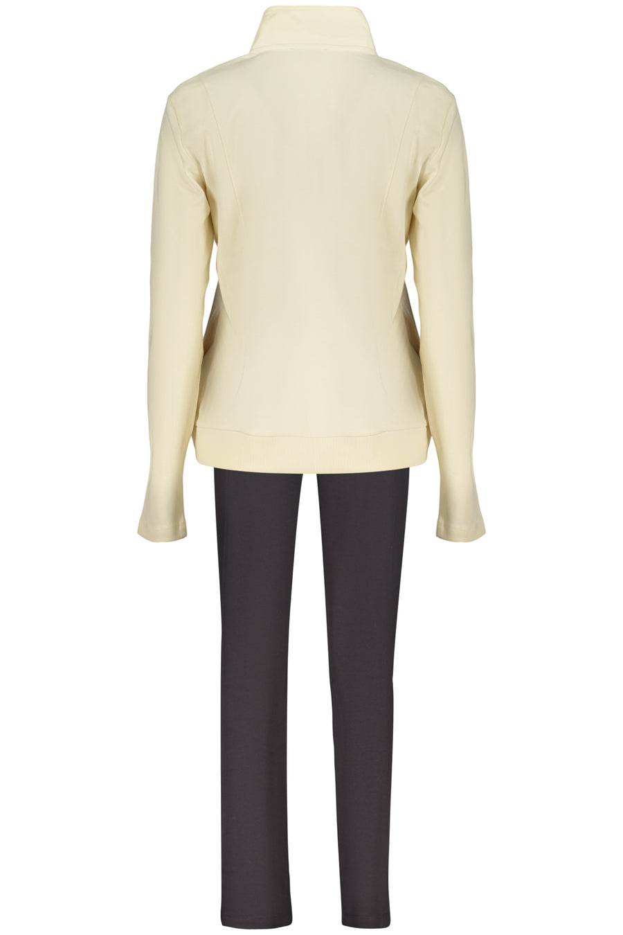 Freddy Women's Beige Zip-Up Sweatshirt