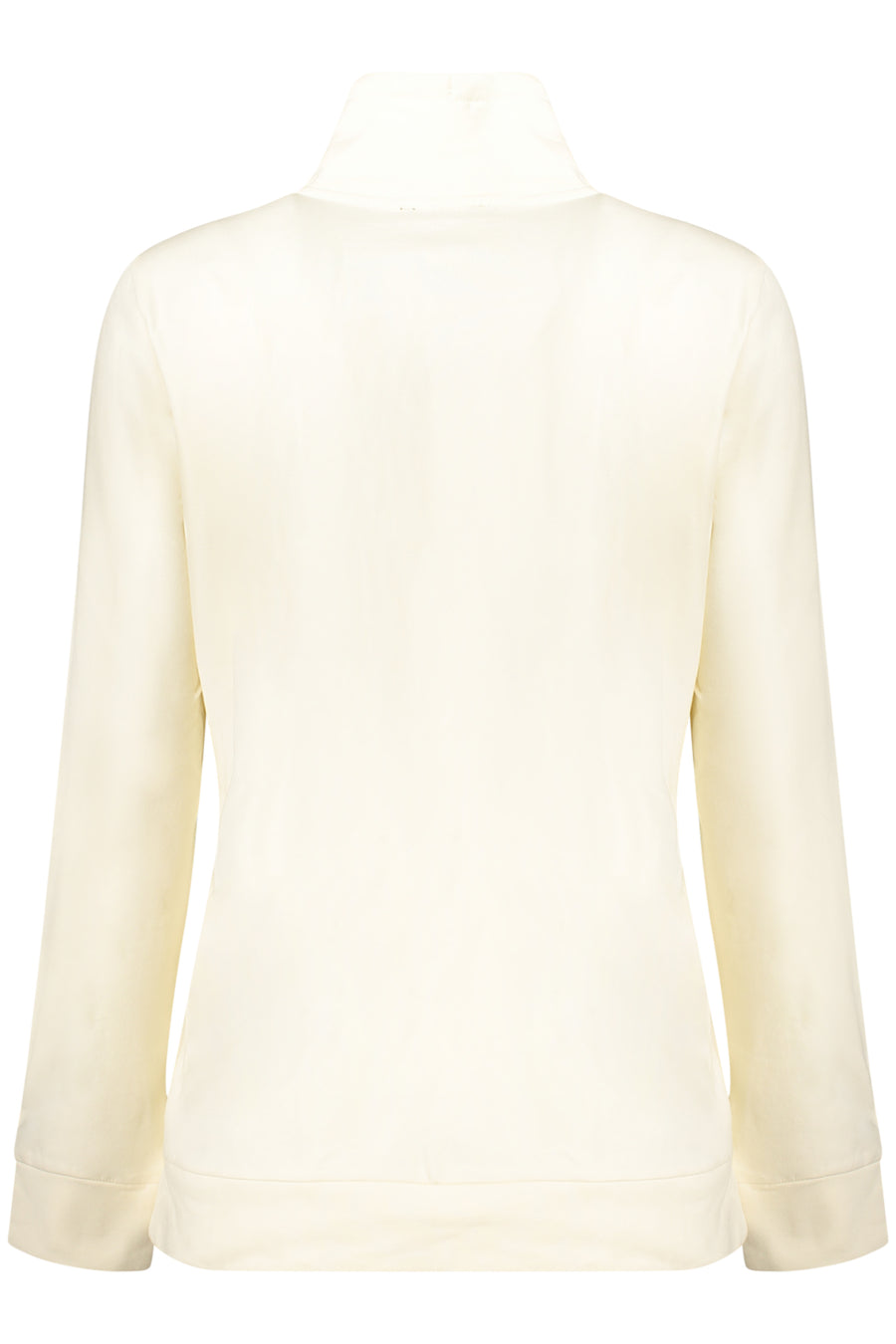 Freddy Women's White Zip-Up Sweatshirt