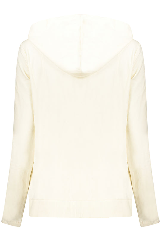 Freddy Women's White Zip-Up Sweatshirt