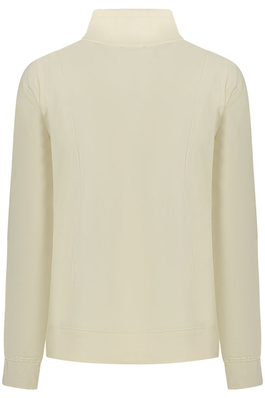 Freddy Women's White Zip-Up Sweatshirt
