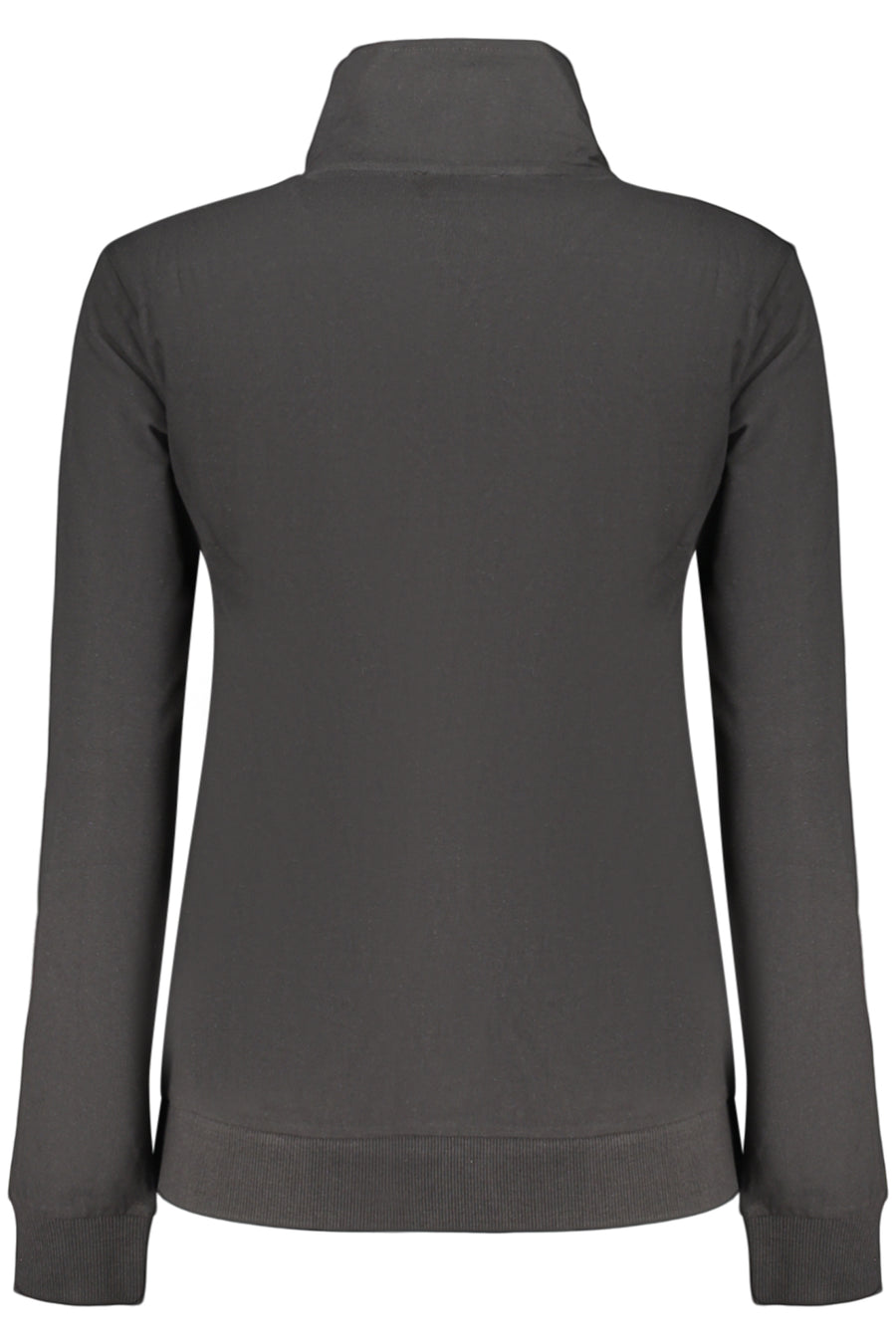 Freddy Women's Black Zip-Up Sweatshirt