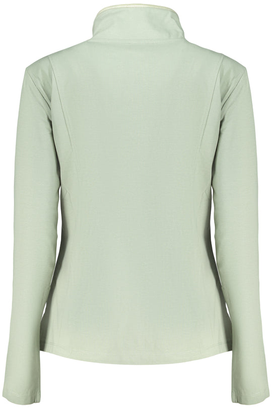 Freddy Women's Green Zip-Up Sweatshirt