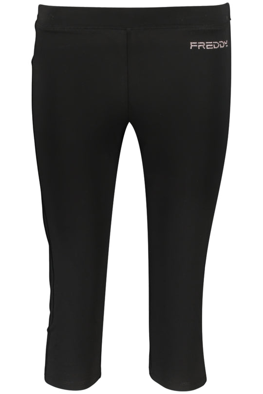 Freddy Women's Black Leggings