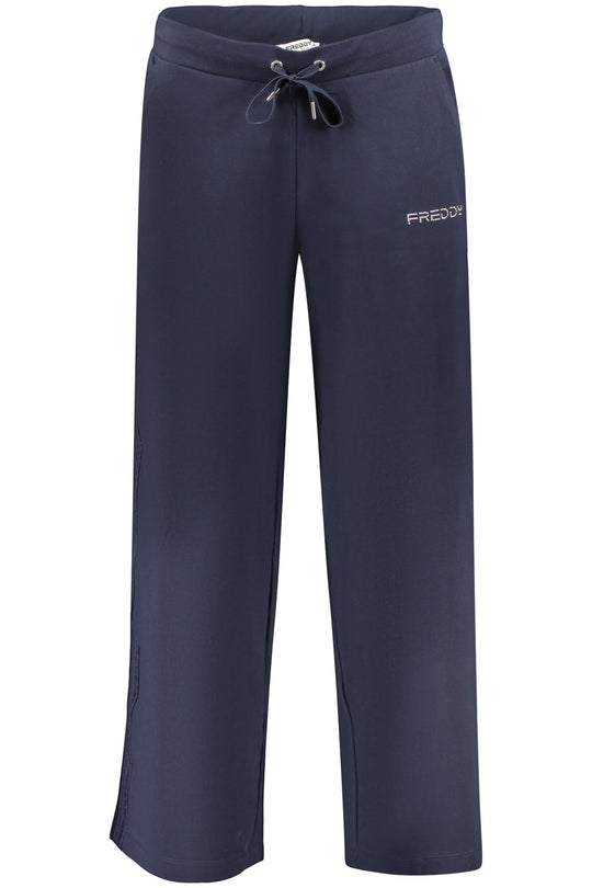 Freddy Women's Long Blue Tracksuit Trousers