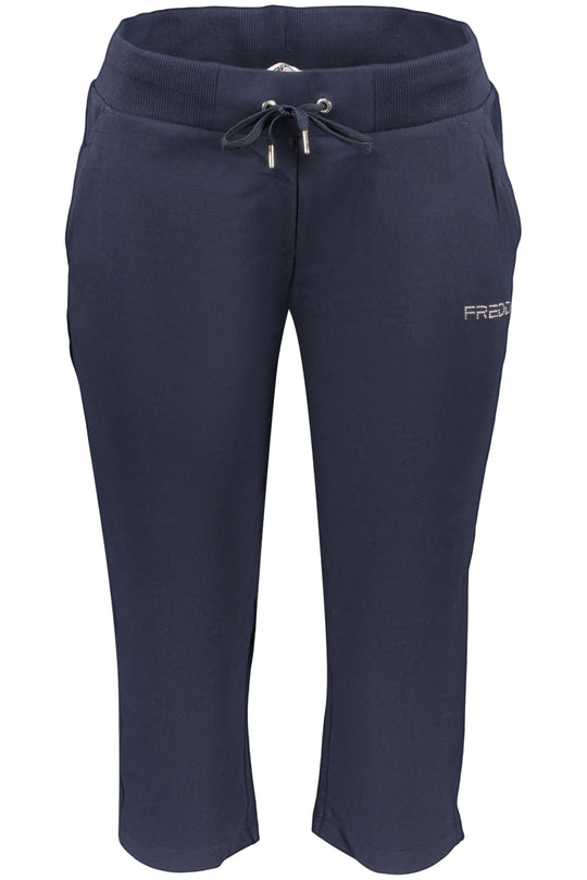 Freddy Women's Long Blue Tracksuit Trousers