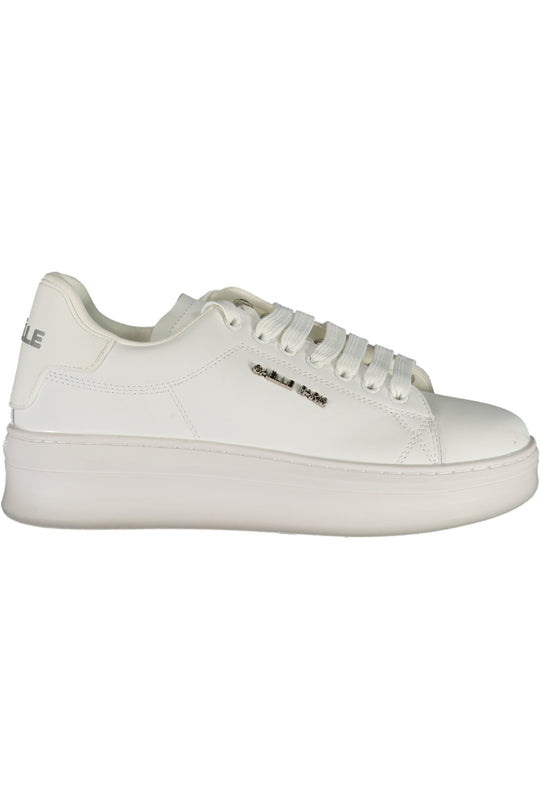 Gaëlle Paris White Women's Sports Shoes