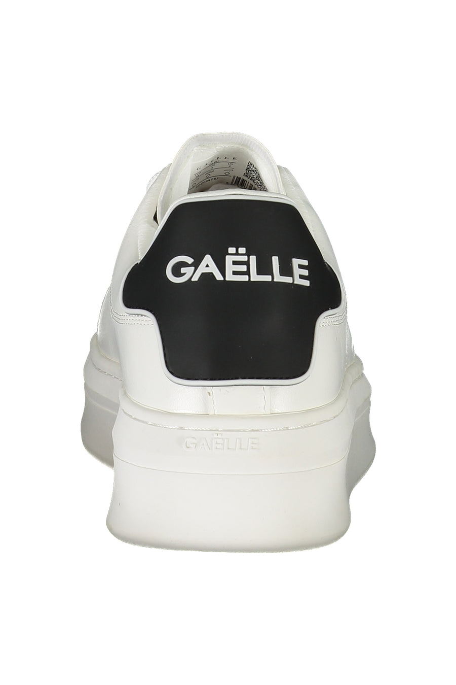 Gaëlle Paris White Women's Sports Shoes