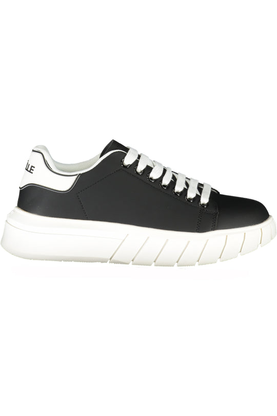 Gaëlle Paris Black Men's Sports Shoes