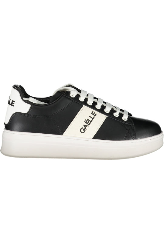 Gaëlle Paris Black Men's Sports Shoes