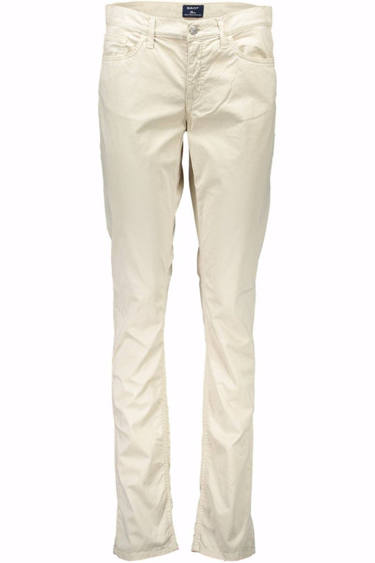 GANT Women's Beige Trousers