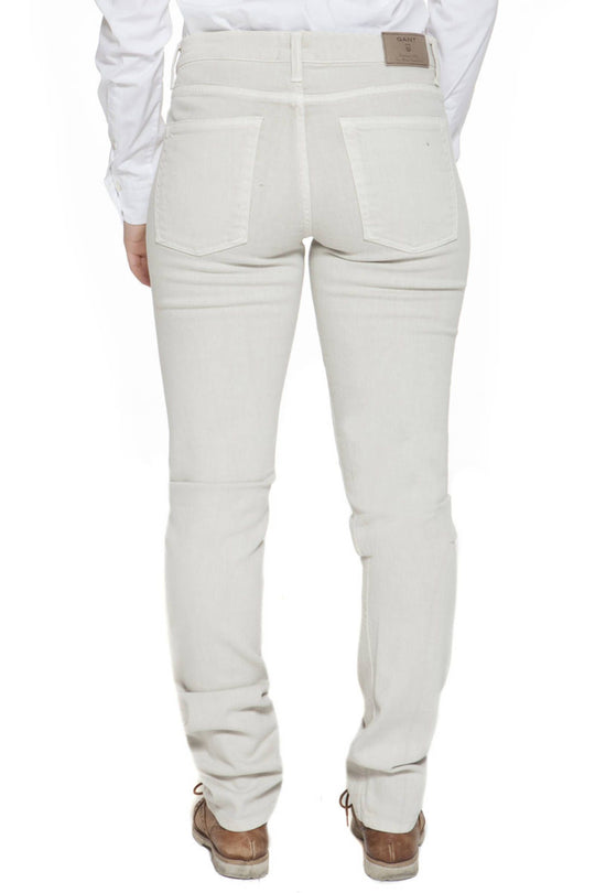 GANT Women's Beige Trousers