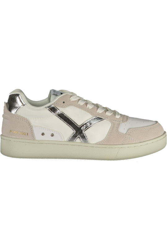 Gas Women's White Sports Shoes