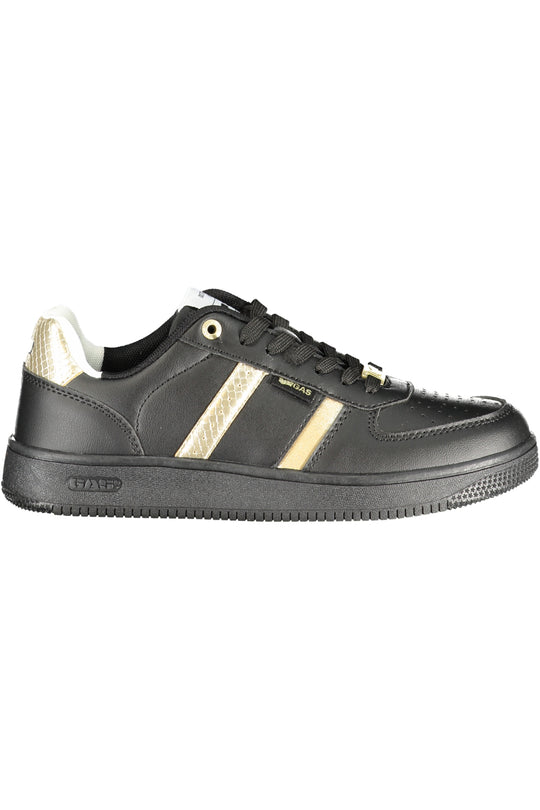 Gas Women's Black Sports Footwear