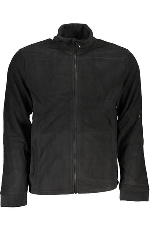 Gian Marco Venturi Men's Black Zip Sweatshirt