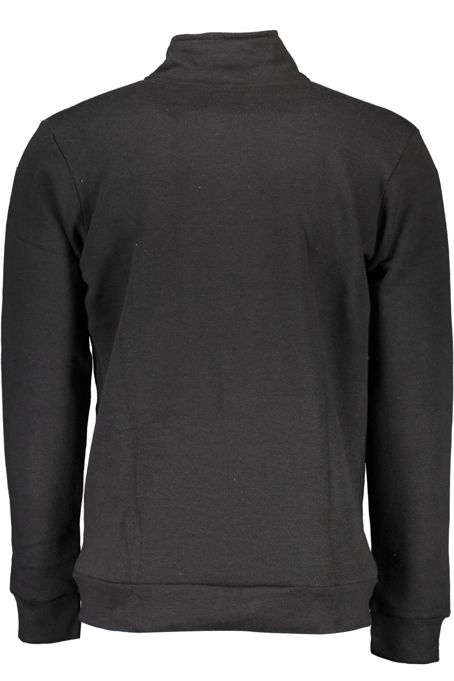 Gian Marco Venturi Men's Black Sweatshirt with Zip
