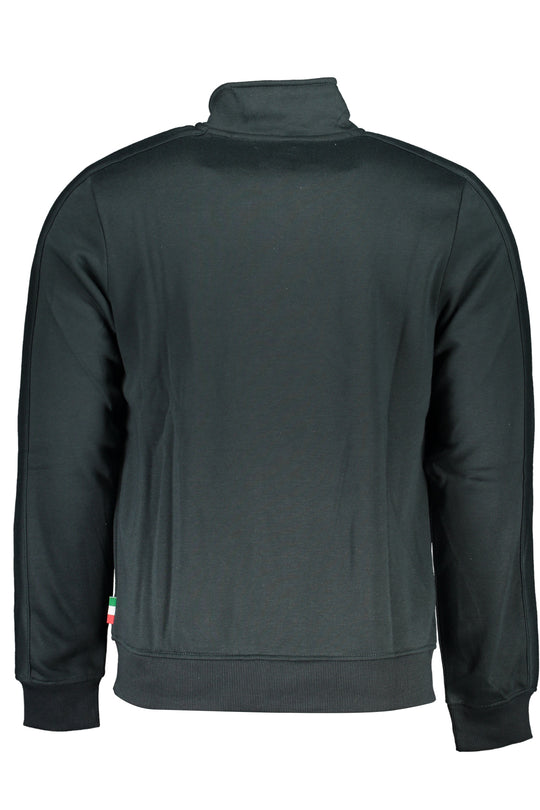 Gian Marco Venturi Men's Green Zip Sweatshirt