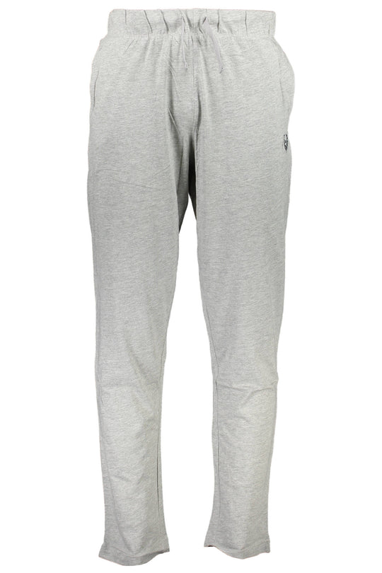 Gian Marco Venturi Men's Trousers Grey