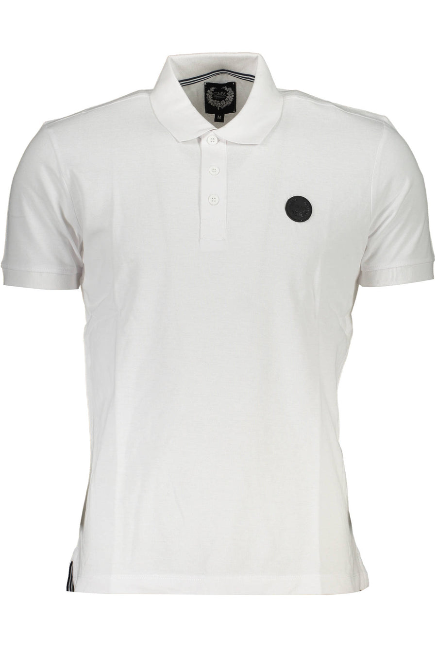 Gian Marco Venturi Men's Short Sleeve Polo White