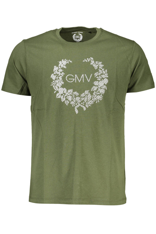 Gian Marco Venturi Men's Short Sleeved T-Shirt Green