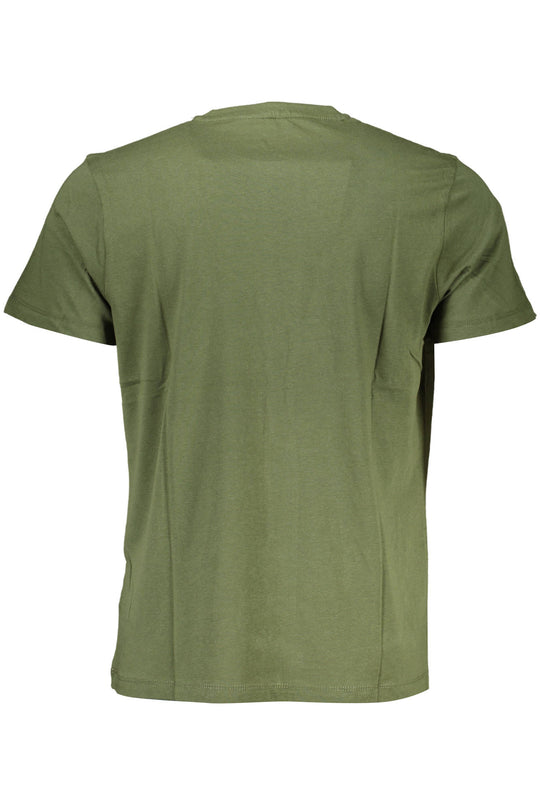 Gian Marco Venturi Men's Short Sleeved T-Shirt Green