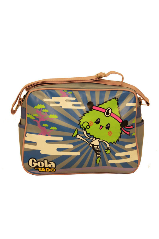 Gola Throat Shoulder Woman Light Blue