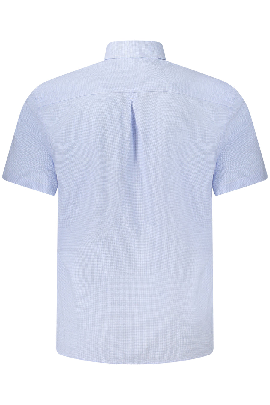 Guess Jeans Men's Short-Sleeved Shirt, Blue