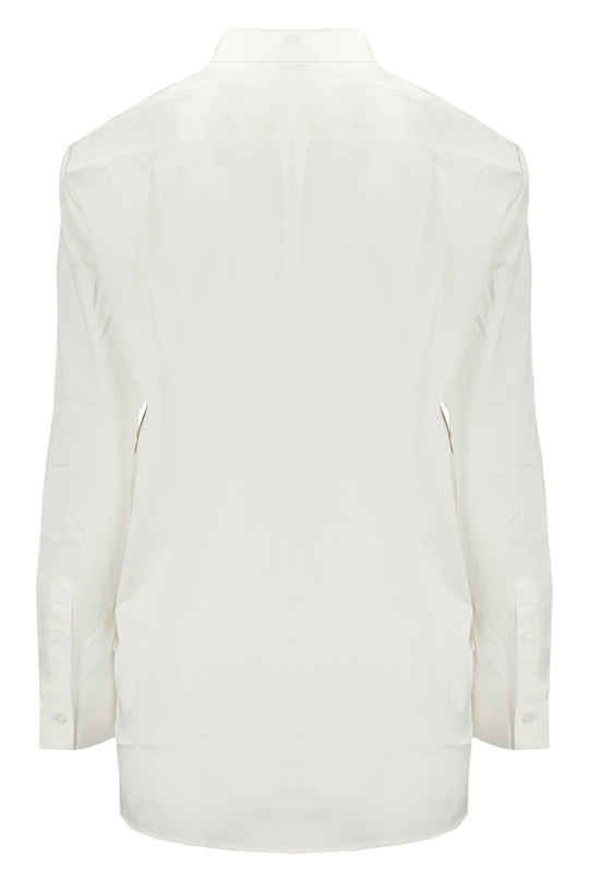 Guess Jeans Long Sleeve Shirt Women White